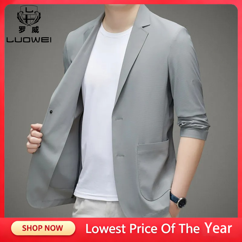 Streetwear Brand Jacket - Giacca Tecnica Estiva Traspirante da Uomo