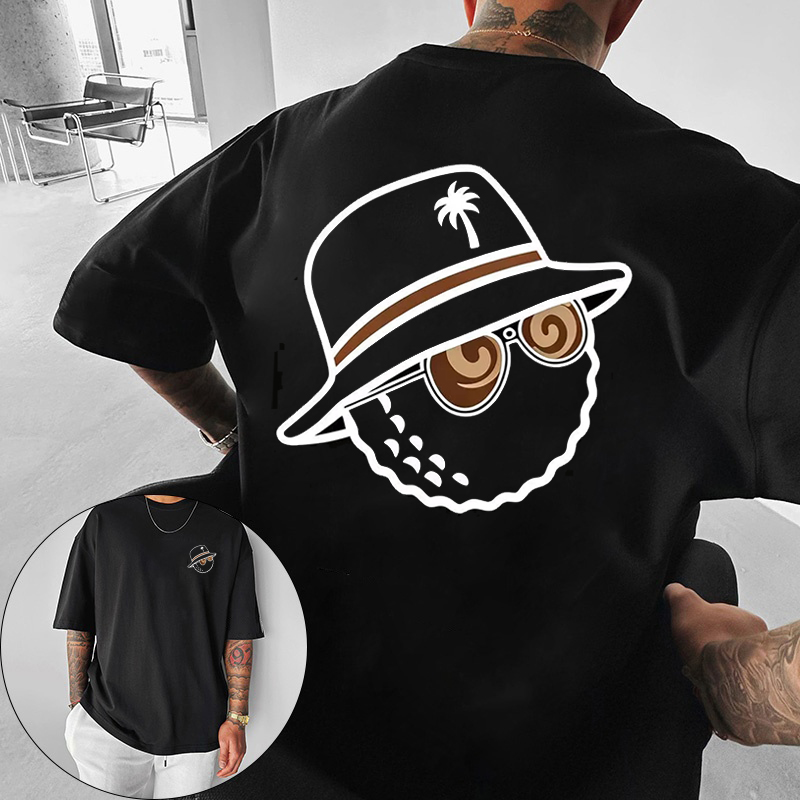 Streetwear Brand Jacket - T-shirt Unisex Trendy con Stampa Grafica