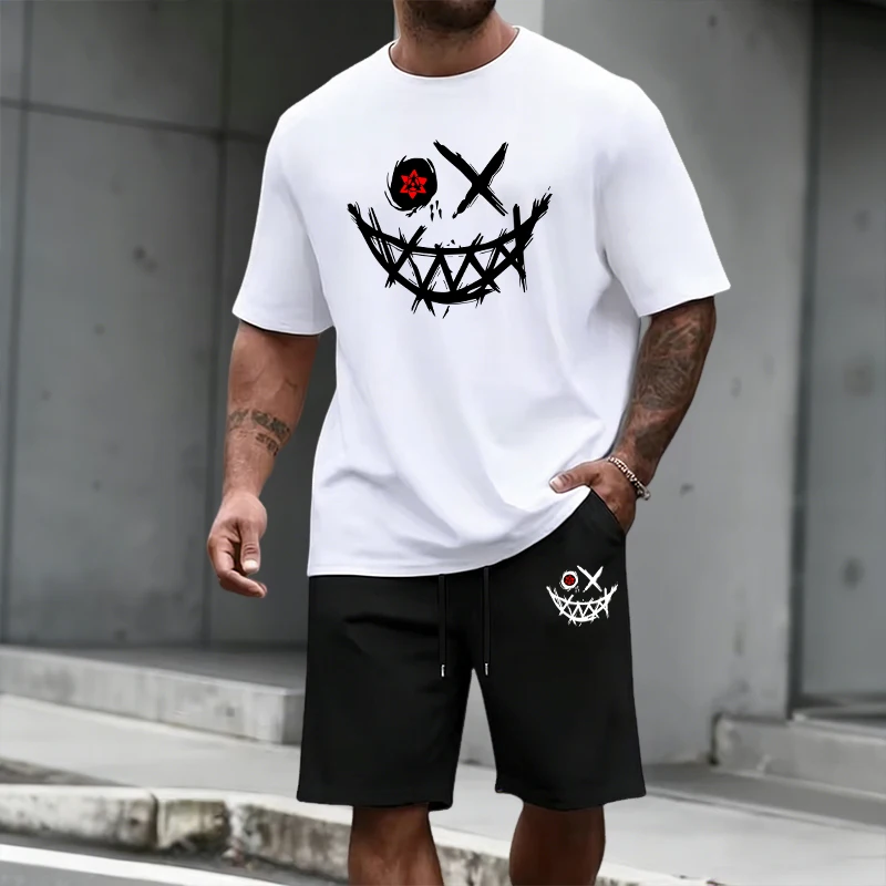 Streetwear Brand Shorts - Completo Estivo Uomo 2026: T-shirt e