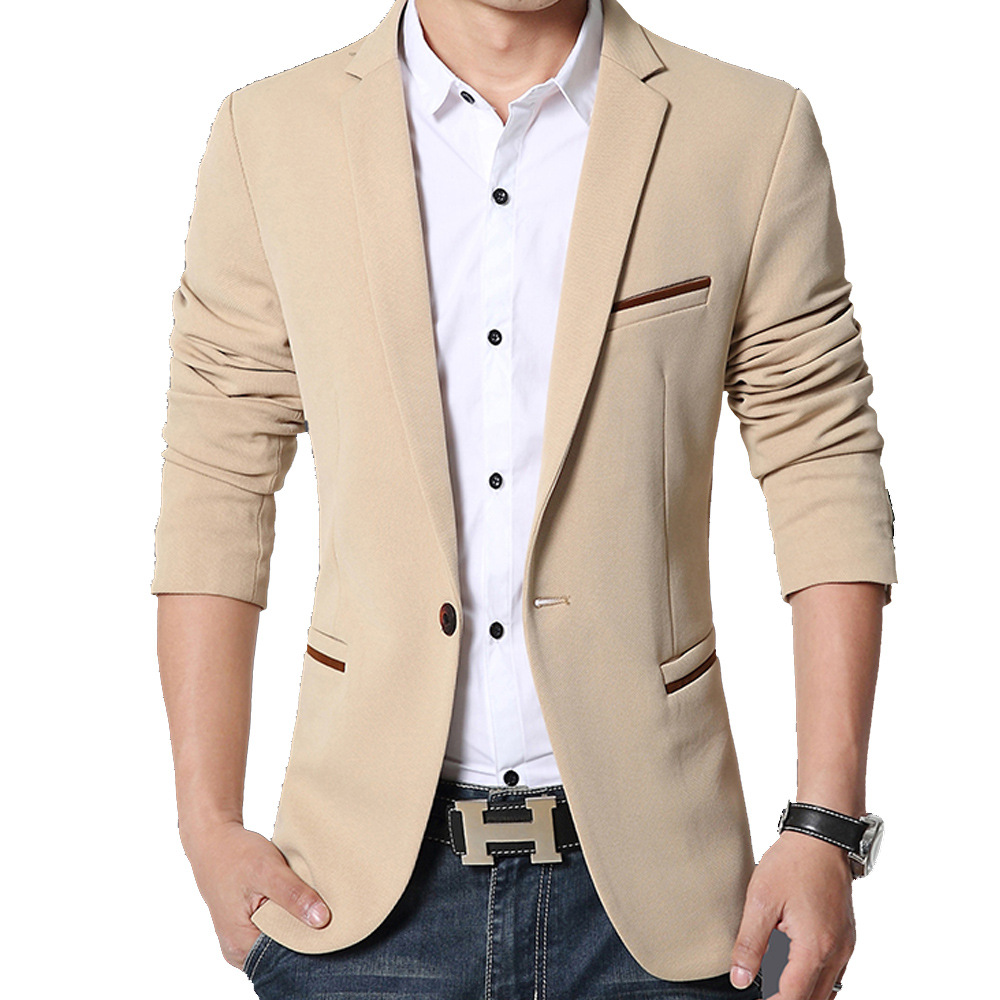 Streetwear Brand Jacket - 5XL-M Blazer casual da uomo di