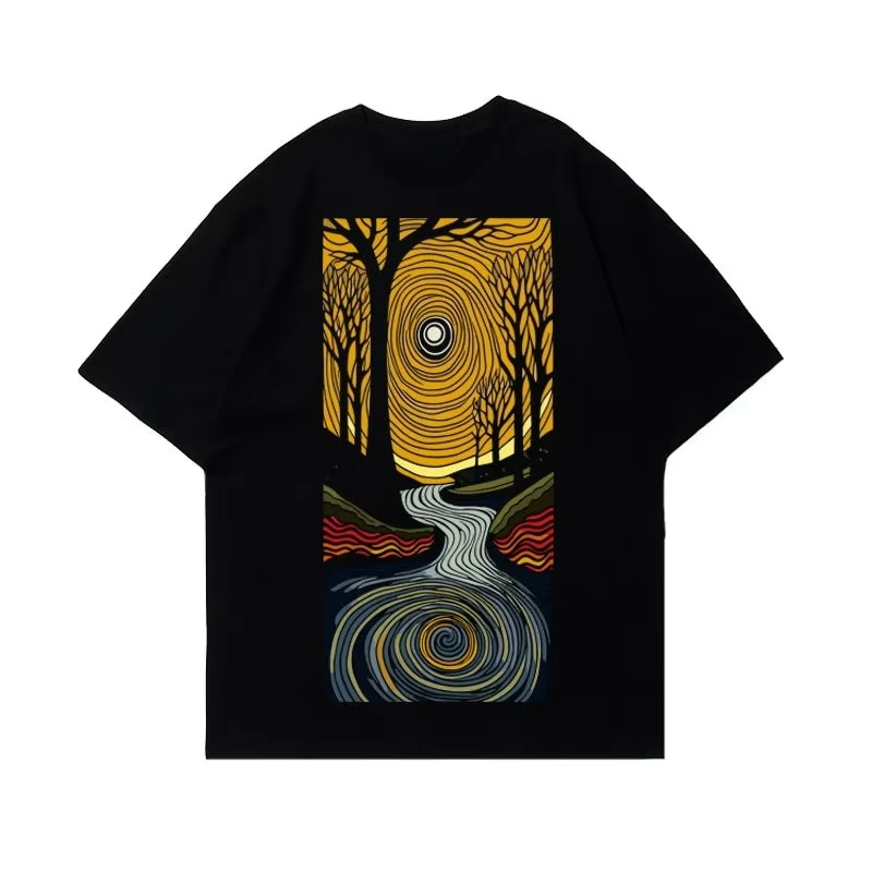 Streetwear Brand Jersey - Nuovo Stile Estivo 2026: T-shirt Casual