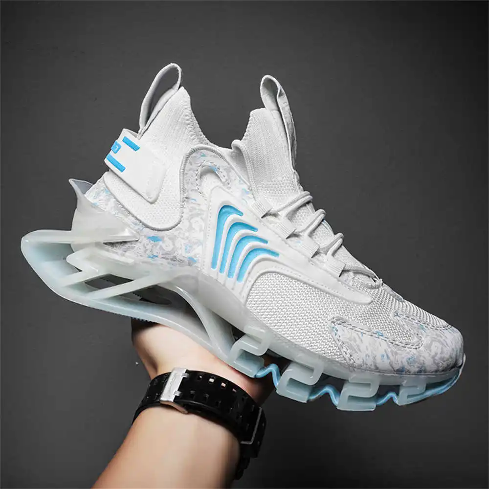 Streetwear Brand For Men - Stivali lunghi rosa Slipon blu Sneakers