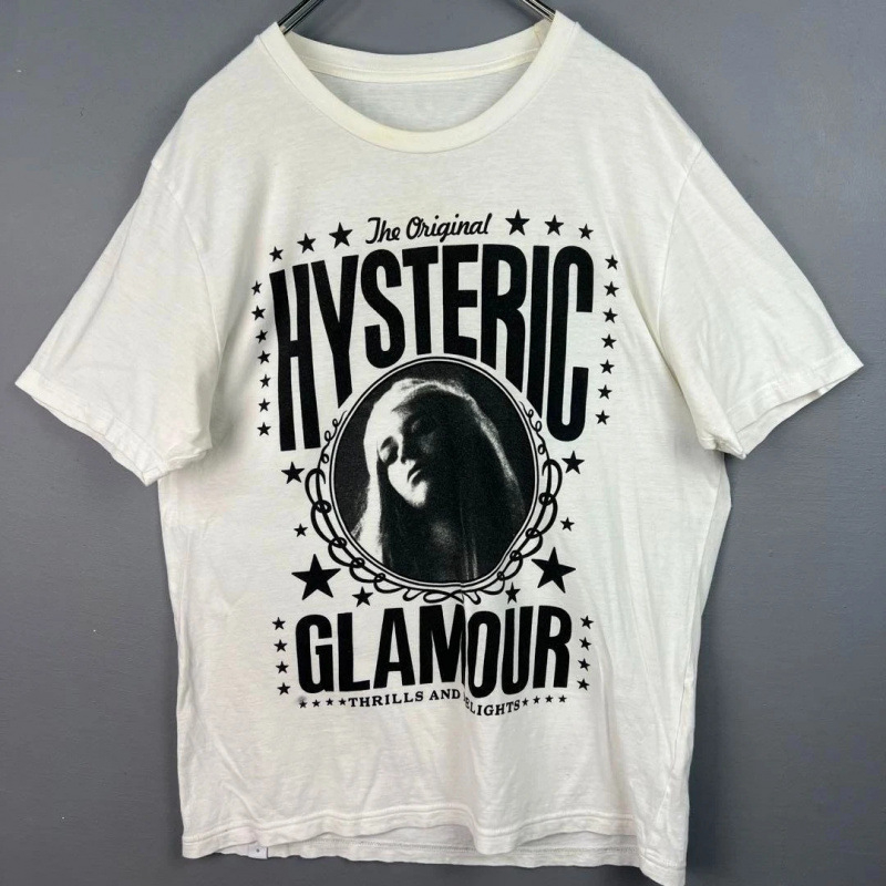 Streetwear Brand Poster - T-shirt Vintage con Stampa Rock &
