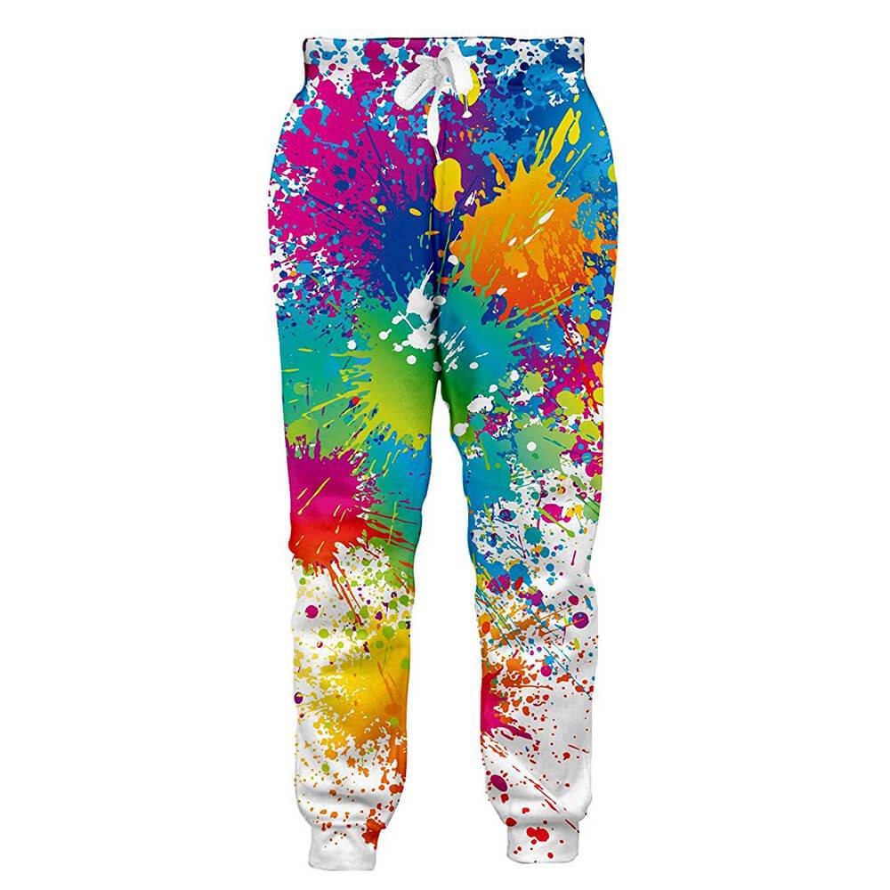 Streetwear Brand For Men - PLstar Cosmos Pantaloni di marca Paint