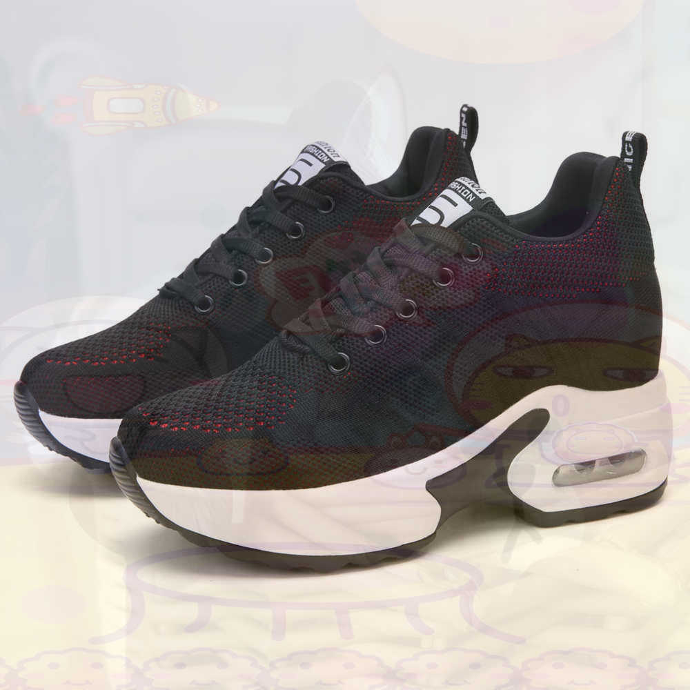 Streetwear Brand Expensive - Rosso Taglia 36 Scarpe Donna Tennis