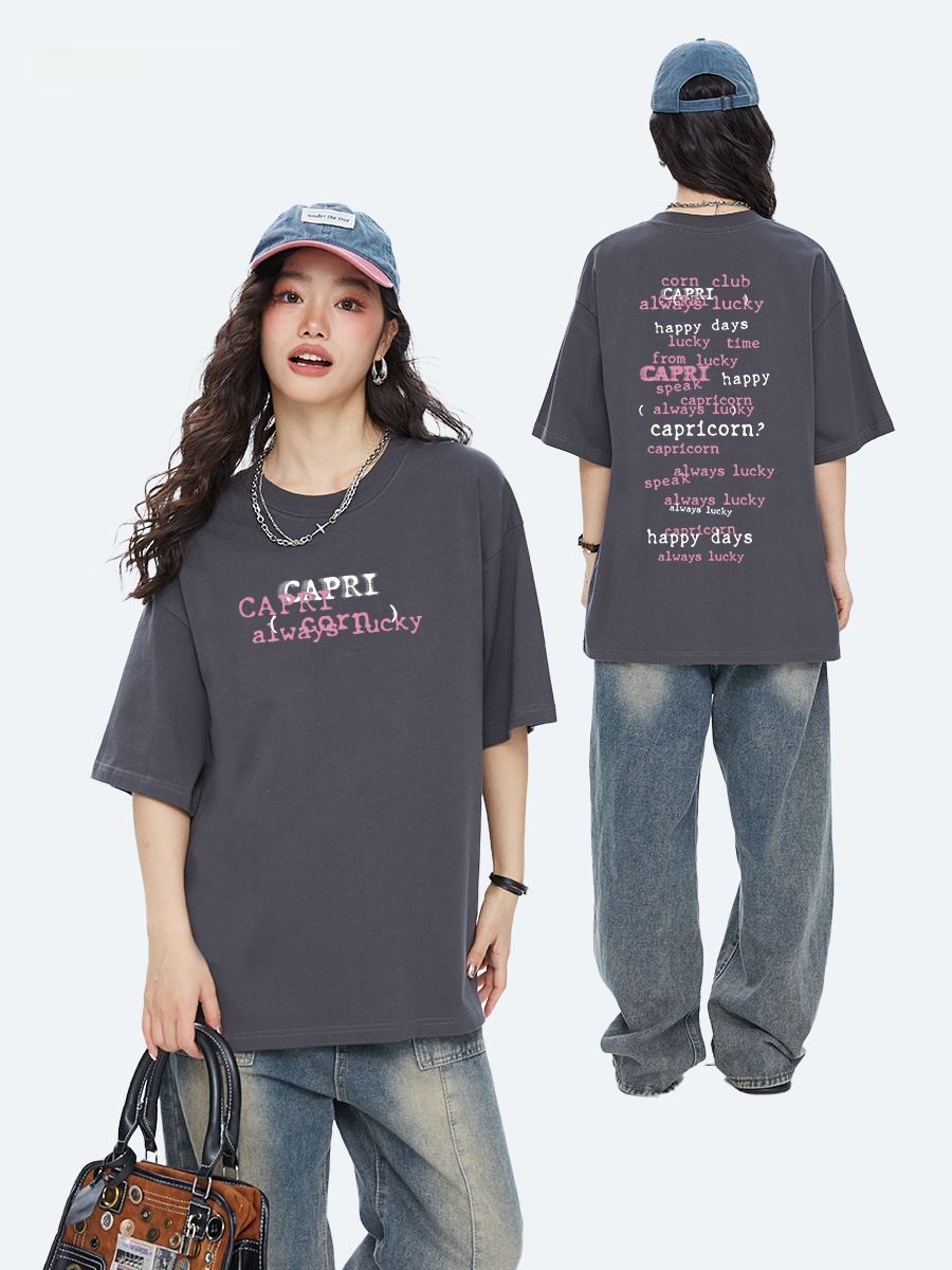 Streetwear Brand Of The Year - T-shirt da donna Capricorn Retro Streetwear