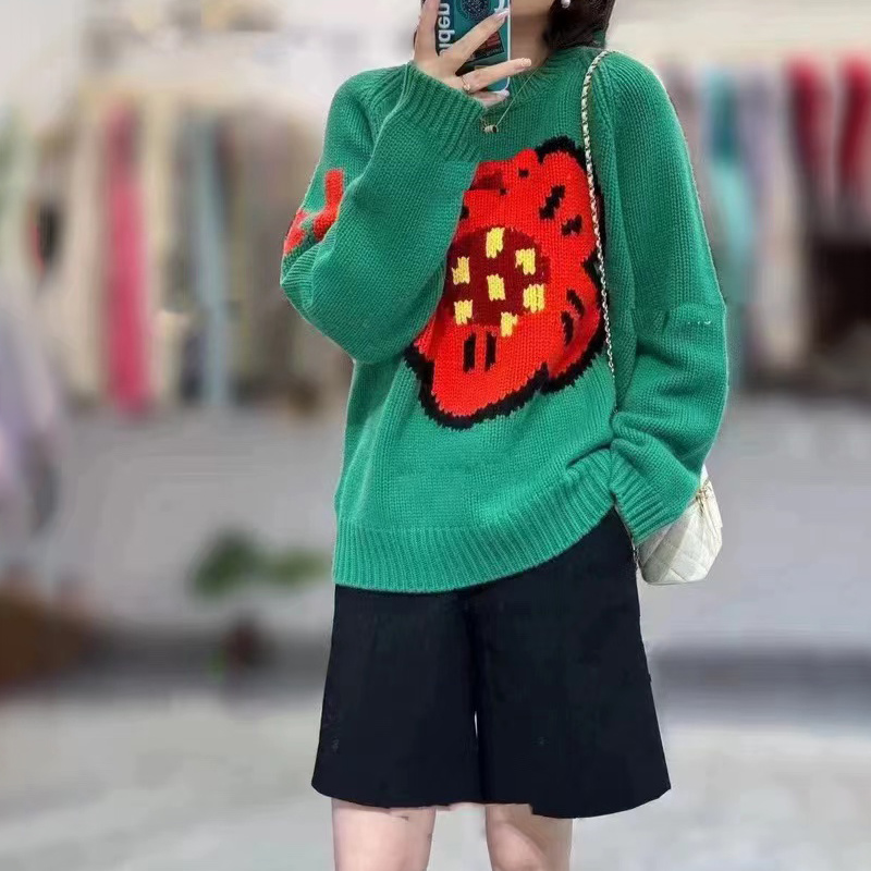 Streetwear Brand Of The Year - Maglione da donna in puro cashmere