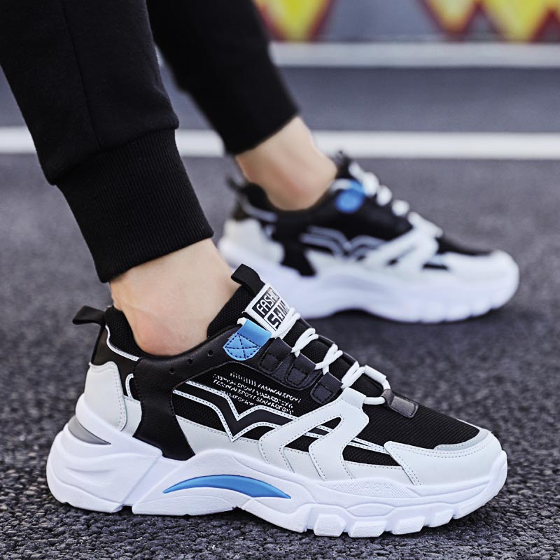 Online Streetwear Brand - Big Size Chunky altezza uomo Sneakers