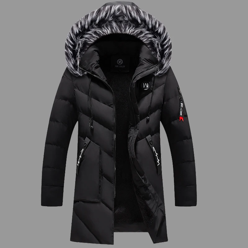 Streetwear Brand Jacket - Cappotti da uomo in cotone solido