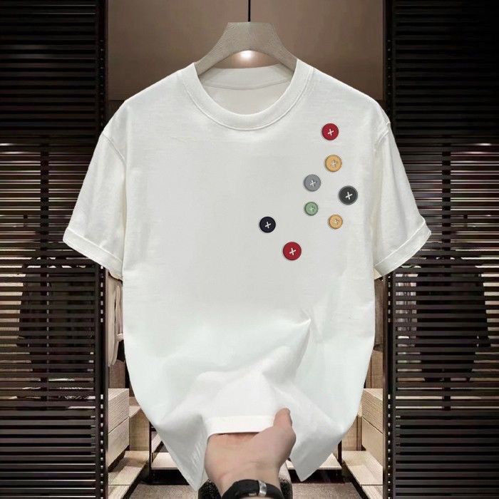 Streetwear Brand Jersey - Estate nuova marca in puro cotone
