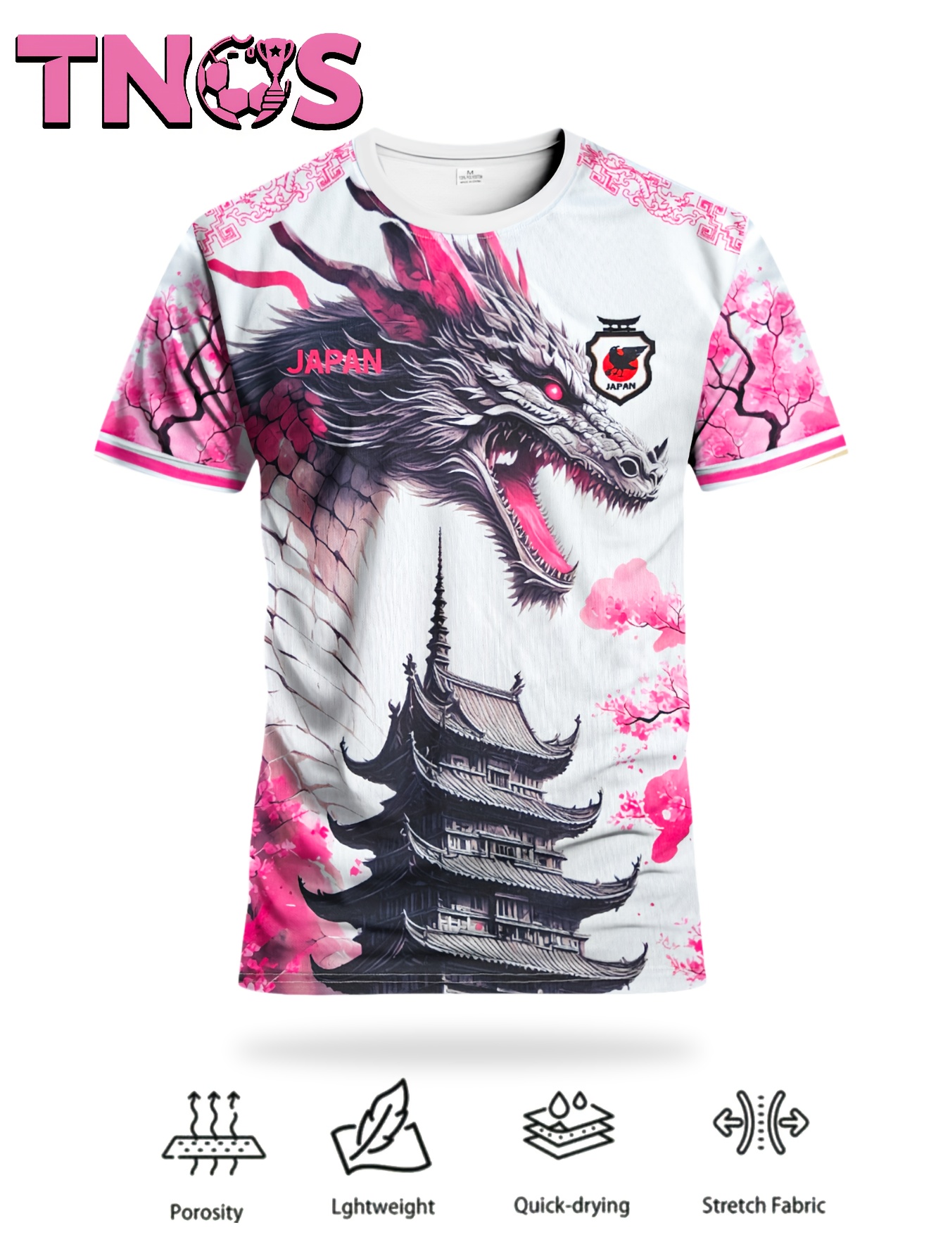 Streetwear Brand Jersey - Maglia da calcio TNOS Sport Brand
