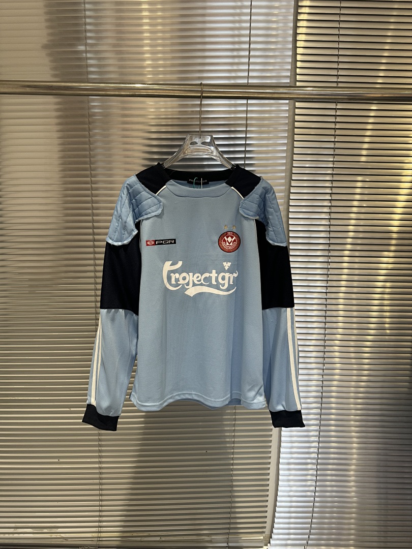 Streetwear Brand Jersey - Felpa Unisex con Spalle Imbottite e