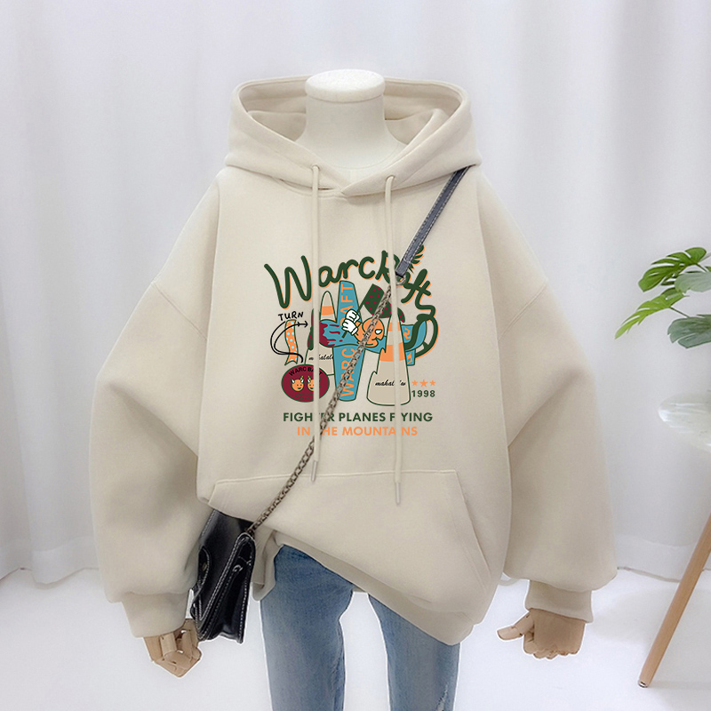 Streetwear Brand Of The Year - Felpa oversize da donna con cappuccio