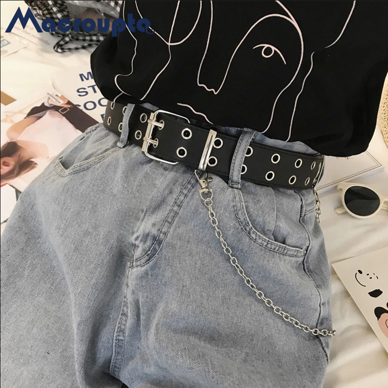 Streetwear Brand Belts - Cinture da donna punk gotiche Cintura