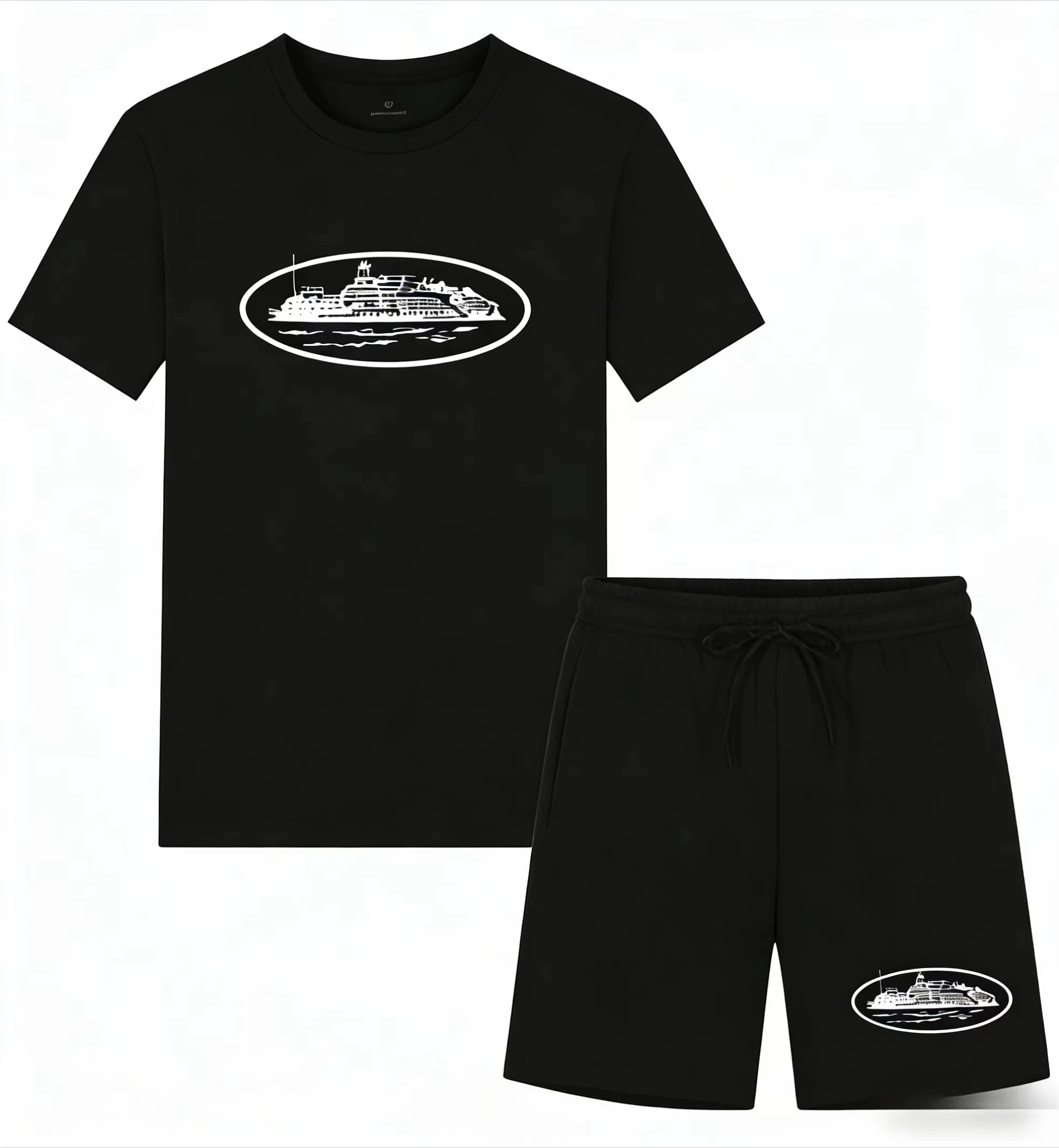 Streetwear Brand Shorts - Completo estivo 2026: T-shirt e pantaloncini