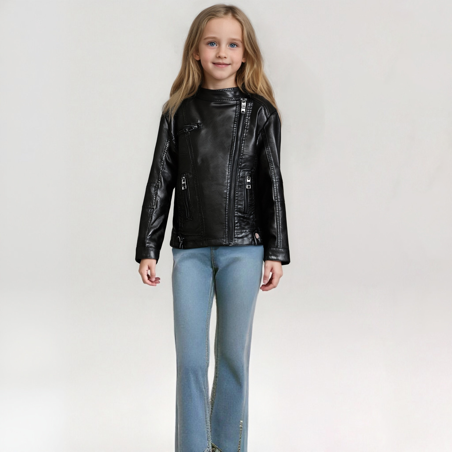 Streetwear Brand Of The Year - 2-12 anni Capodanno Ragazze Black Rock
