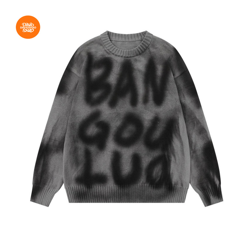 Streetwear Brand For Men - DAVIDSHAO EU US Taglia Top Quality