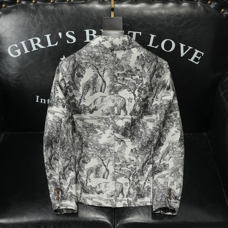 Blazer di marca in stile europ - Streetwear Brand Jacket recensione e prezzo