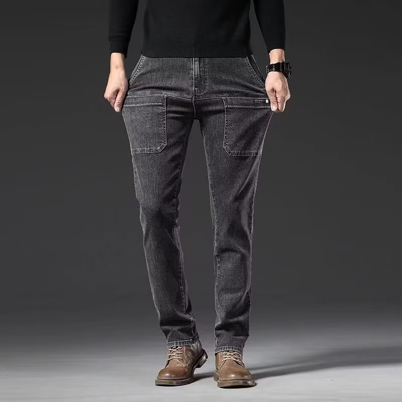 Pantaloni in Denim a gamba str - Streetwear Brand Sale recensione e prezzo