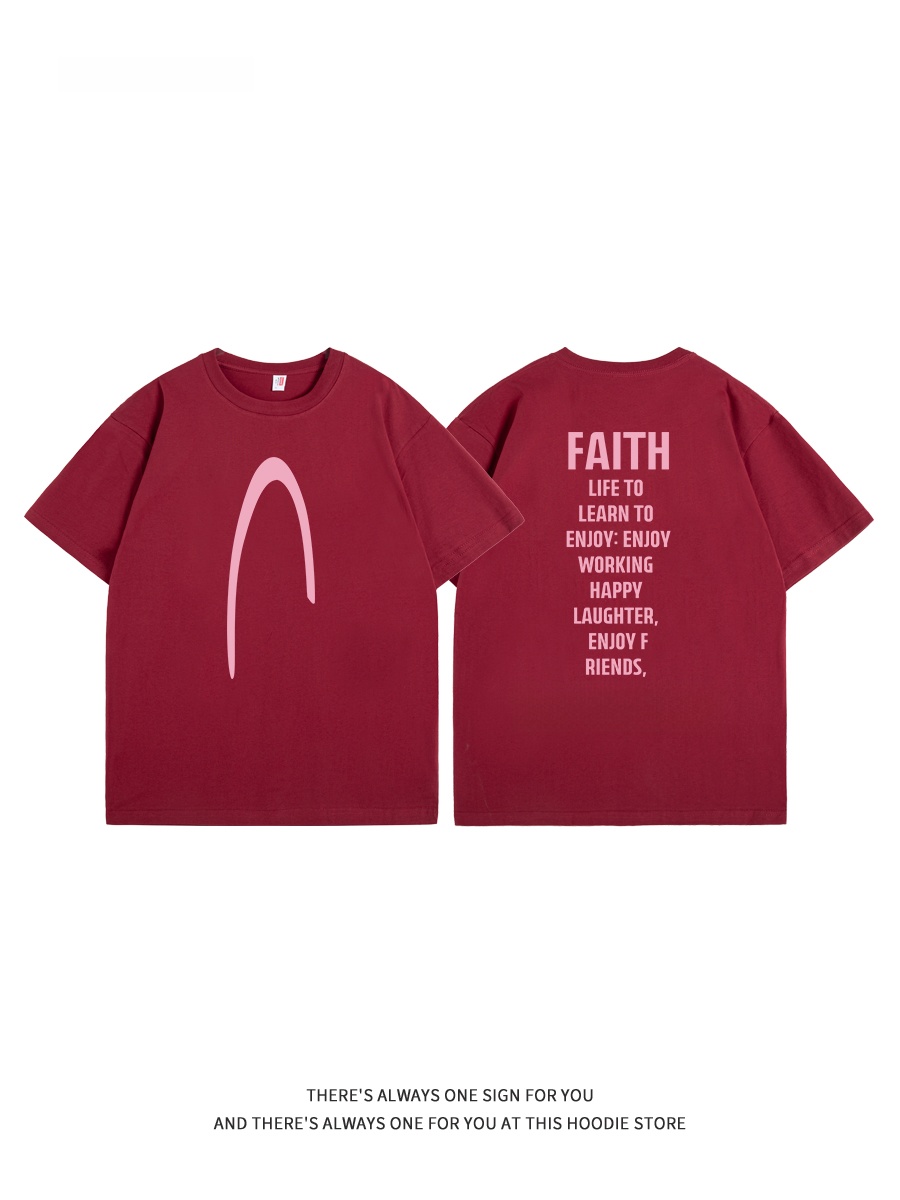 T-shirt in cotone a maniche co - Streetwear Brand Of The Year recensione e prezzo