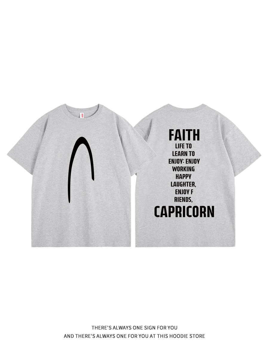 T-shirt in cotone a maniche co - Streetwear Brand Of The Year recensione e prezzo