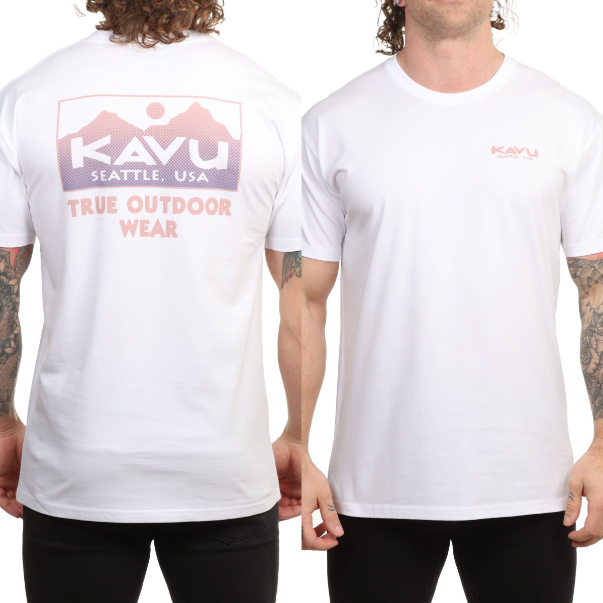 T-shirt con logo vintage artis - Streetwear Brand With Mountain Logo recensione e prezzo