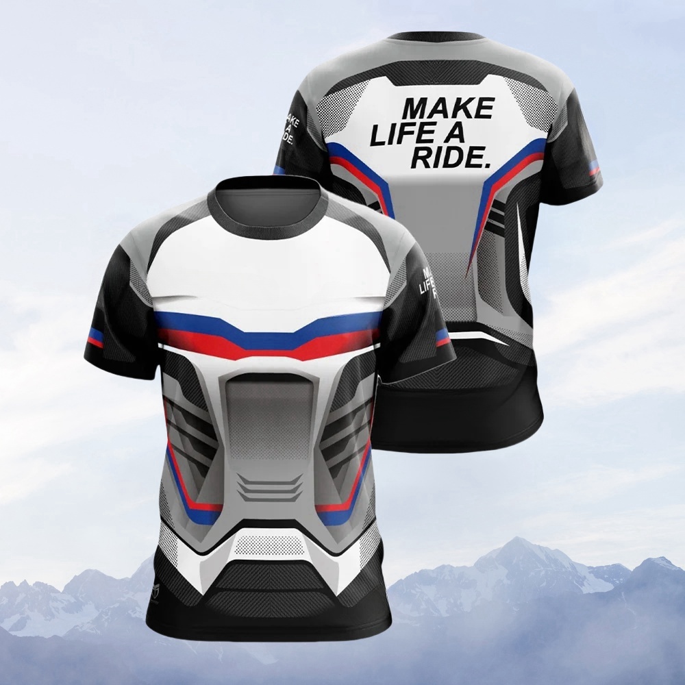 Maglia da Moto Sportiva da Gar - Streetwear Brand Jersey recensione e prezzo