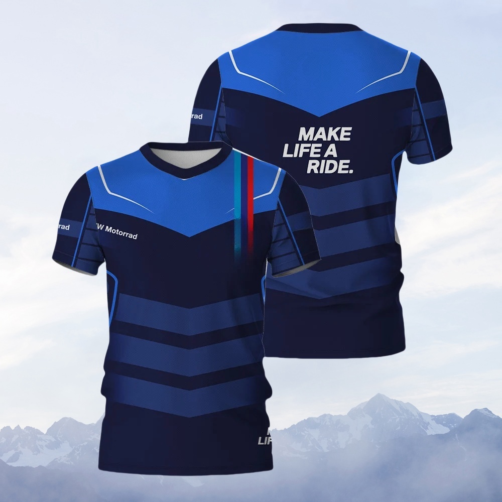 Maglia da Moto Sportiva da Gar - Streetwear Brand Jersey recensione e prezzo