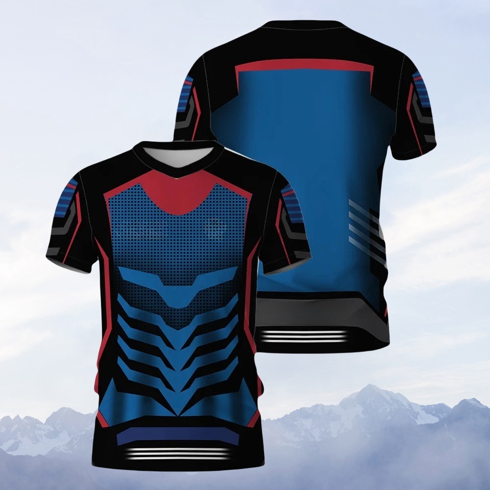 Maglia da Moto Sportiva da Gar - Streetwear Brand Jersey recensione e prezzo