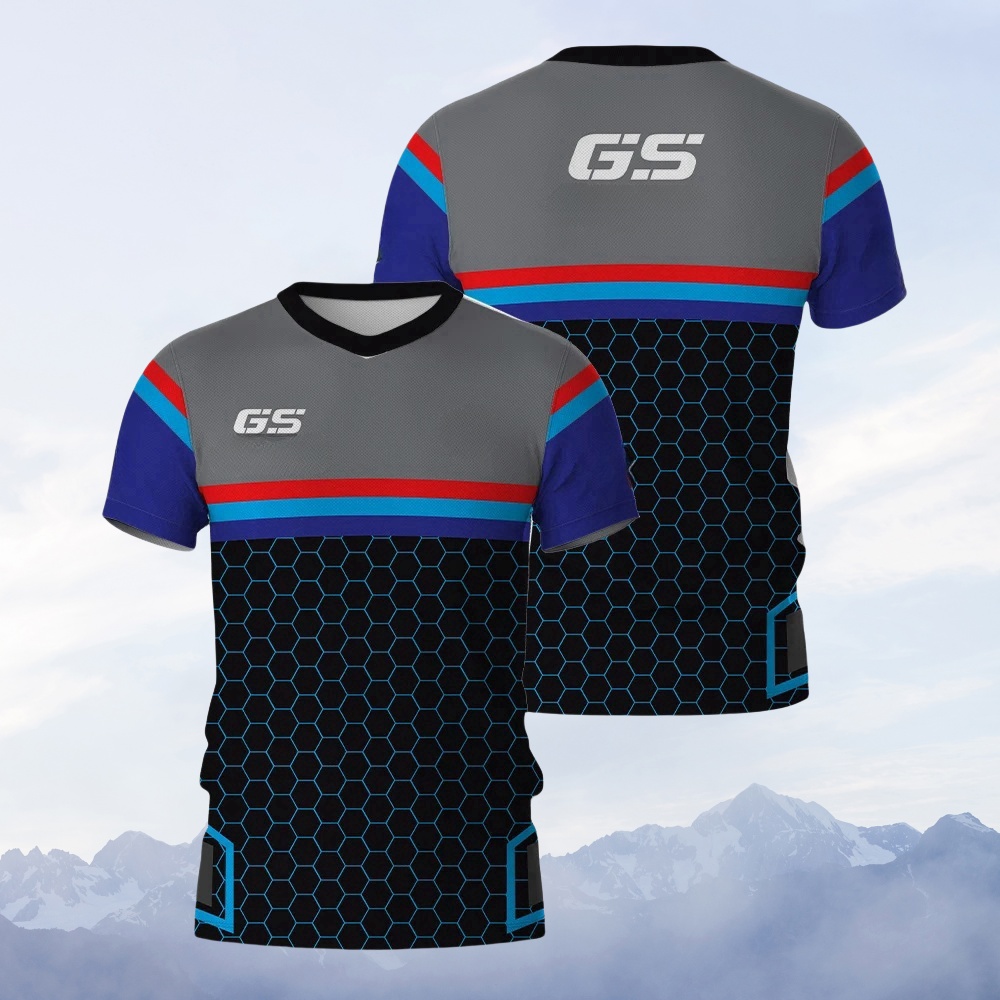 Maglia da Moto Sportiva da Gar - Streetwear Brand Jersey recensione e prezzo