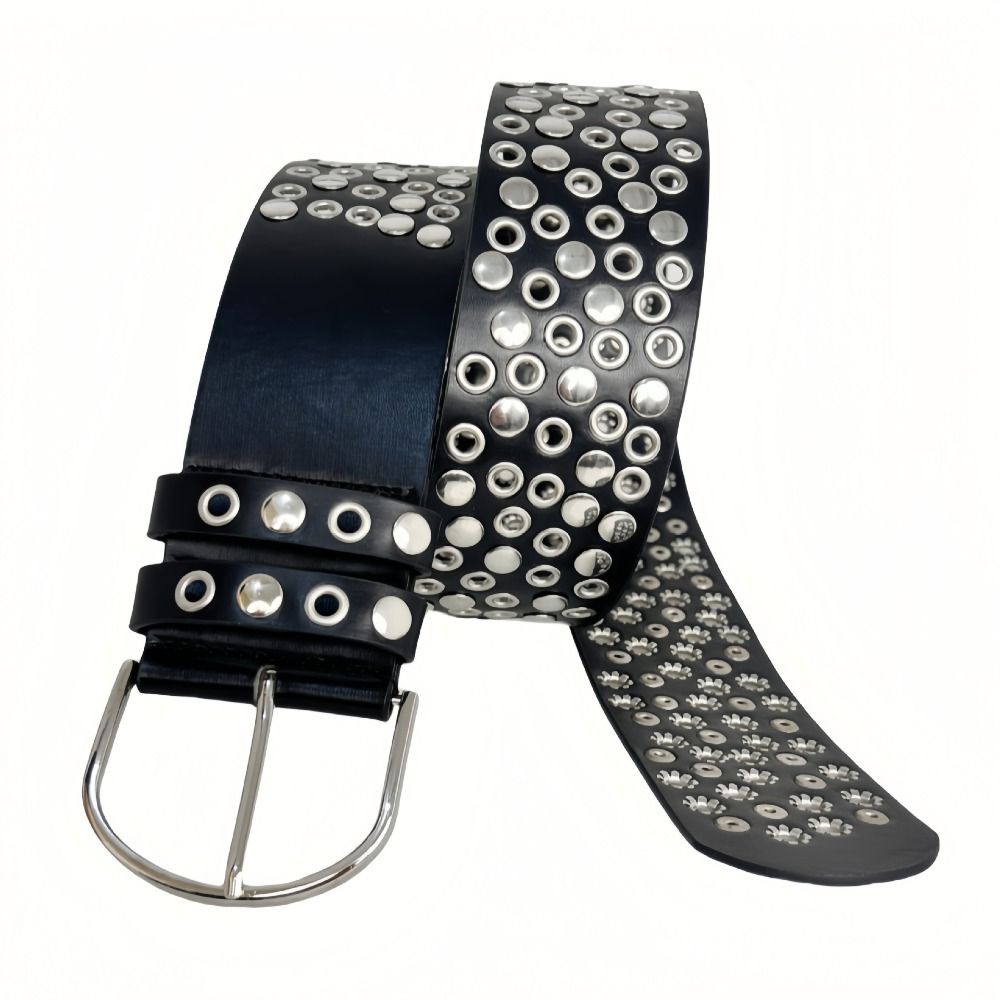 Cintura Punk con Occhielli e R - Streetwear Brand Belts recensione e prezzo