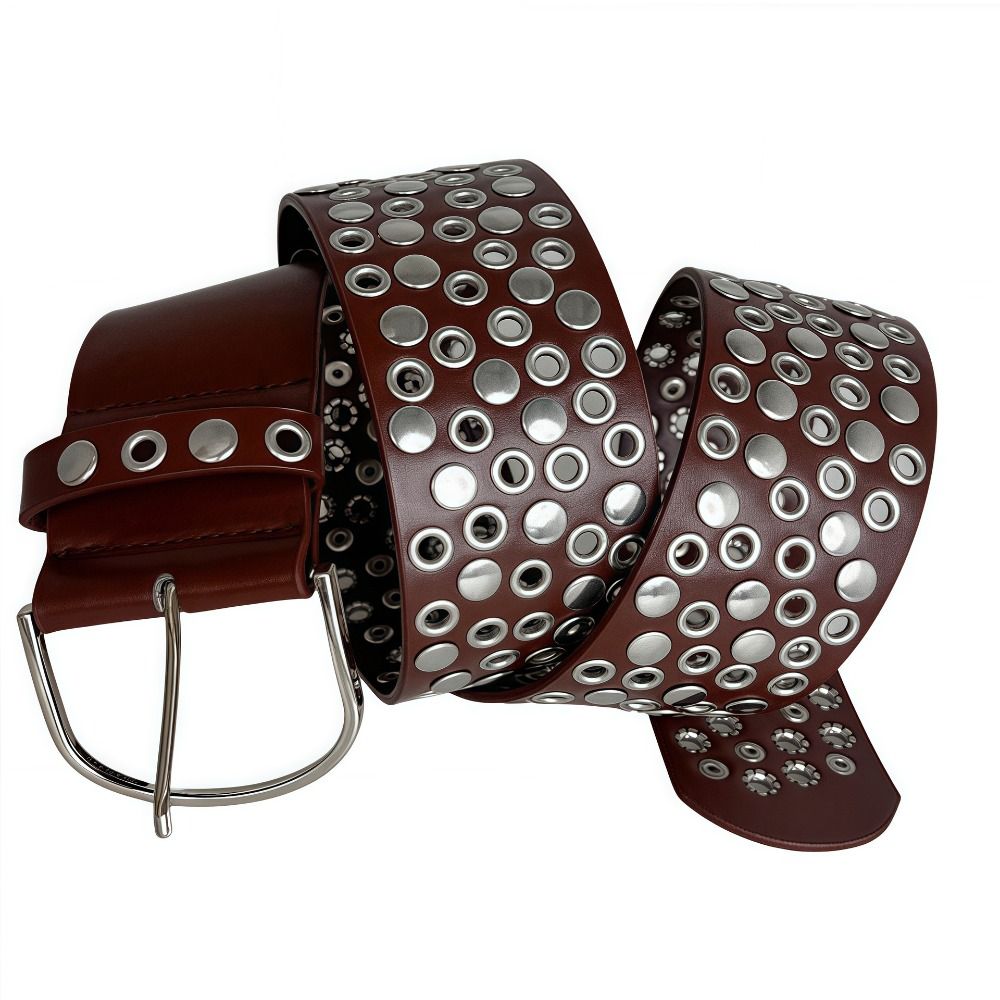 Cintura Punk con Occhielli e B - Streetwear Brand Belts recensione e prezzo