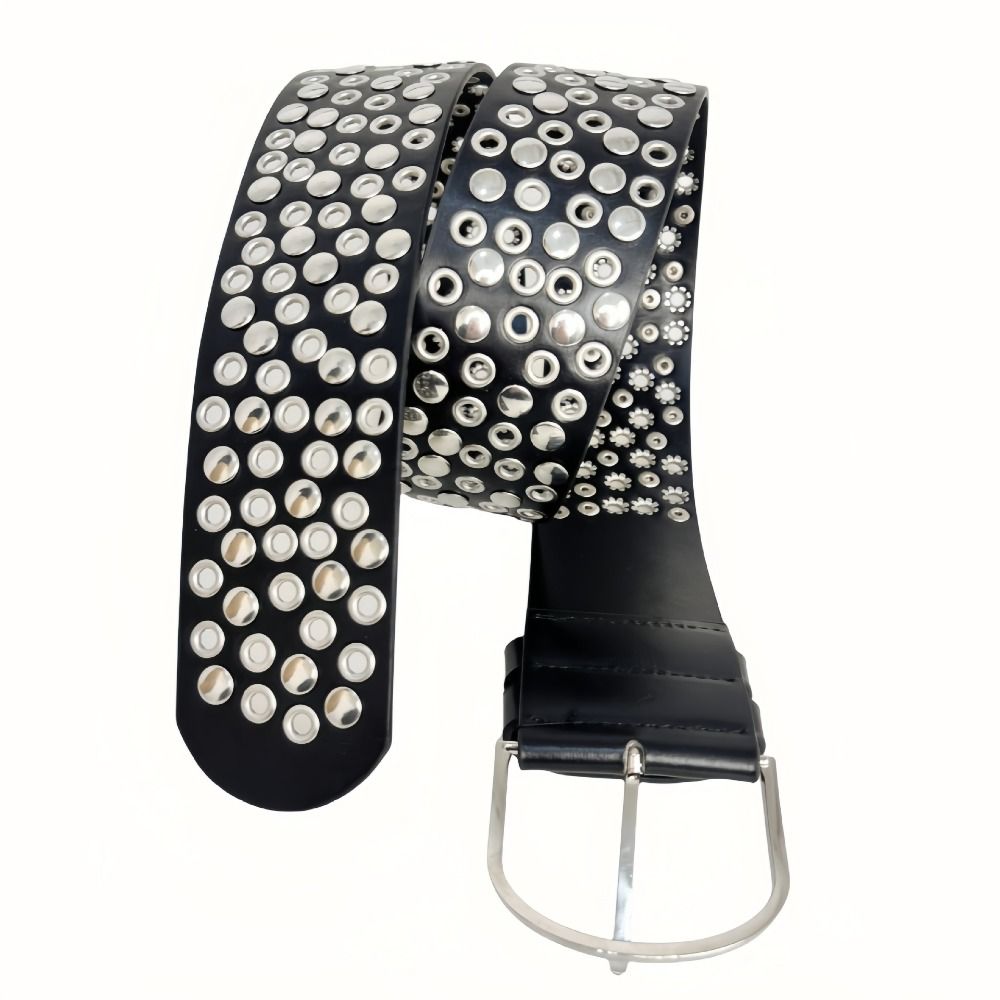 Cintura Punk con Occhielli e B - Streetwear Brand Belts recensione e prezzo