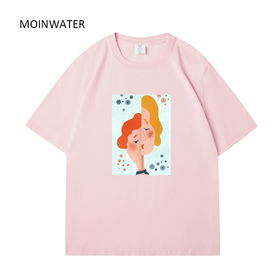 MOINWATER Women Brand New Red  - Streetwear Brand Jersey recensione e prezzo
