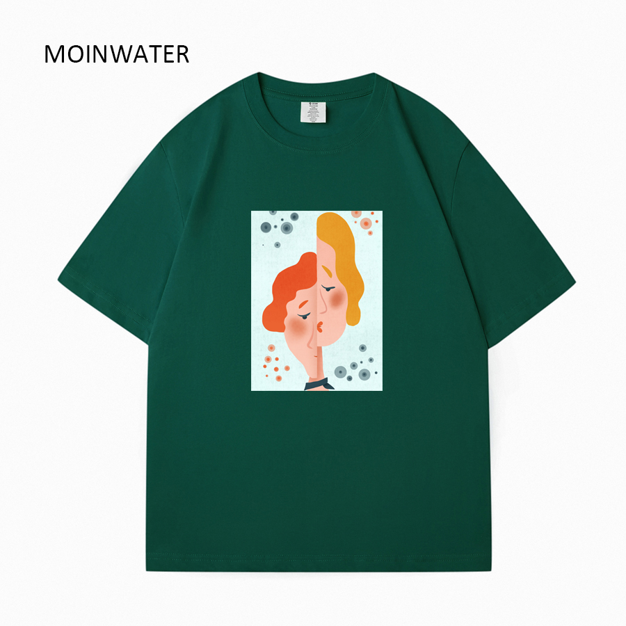 MOINWATER Women Brand New Red  - Streetwear Brand Jersey recensione e prezzo