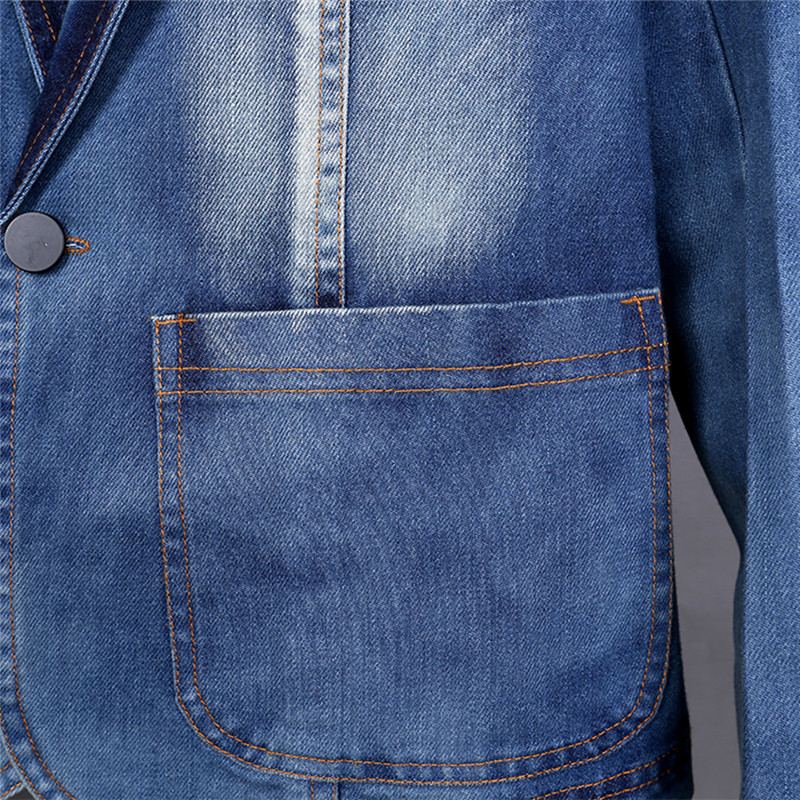 Giacca da uomo in Denim giacca - Streetwear Brand Jacket recensione e prezzo