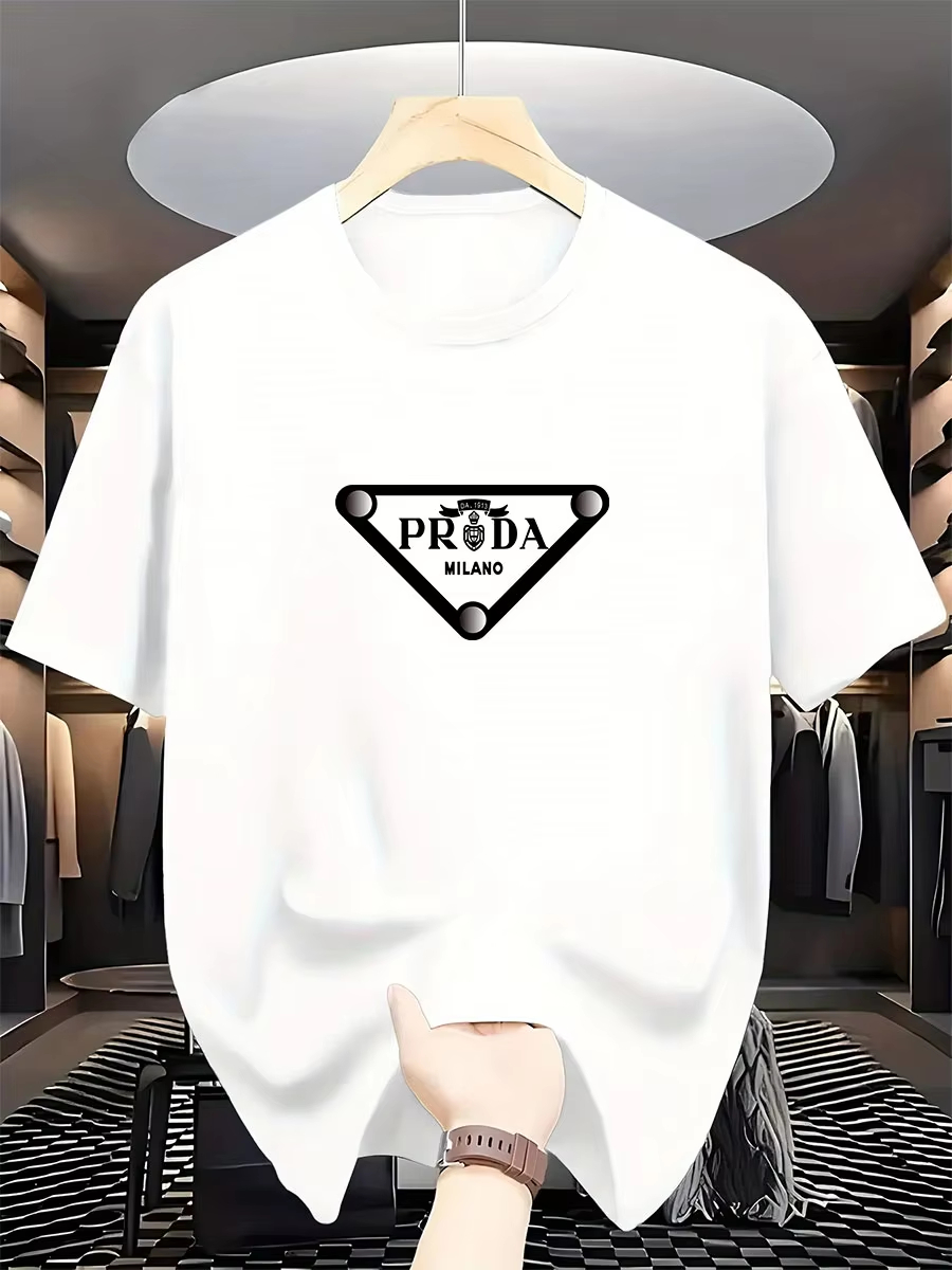 2026 Nuova T-shirt da Uomo con - Streetwear Brands International recensione e prezzo