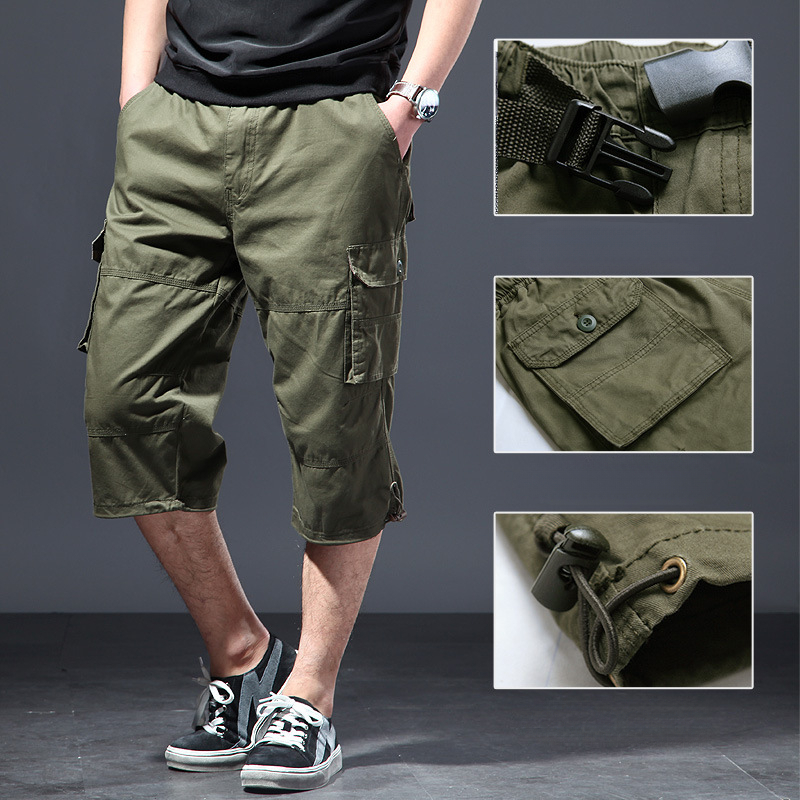 Pantaloni 3/4 in Cotone da Uom - Streetwear Brand Shorts recensione e prezzo