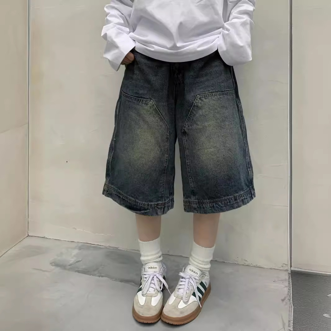 Pantaloncini jeans larghi vint - Streetwear Brand Shorts recensione e prezzo