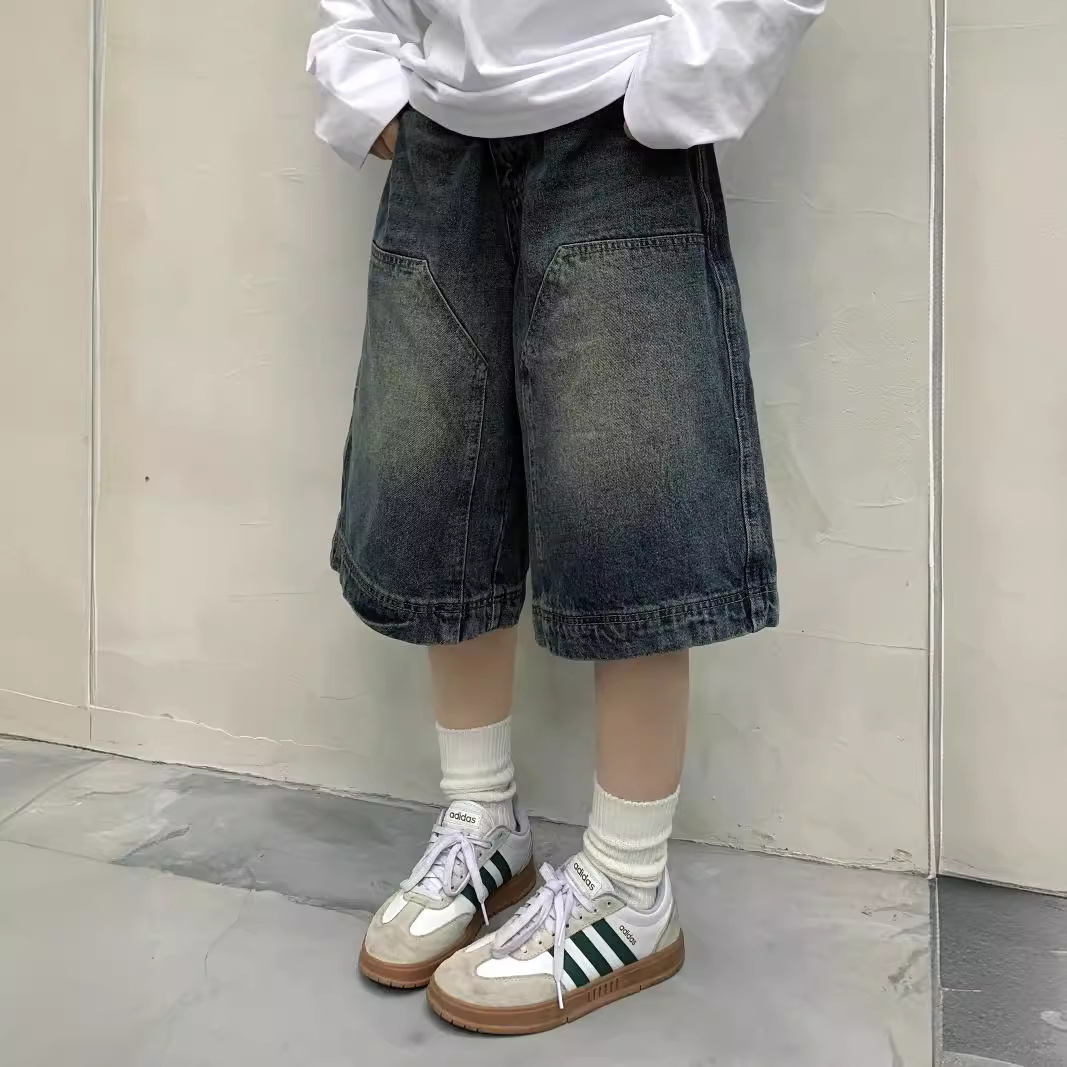 Pantaloncini jeans larghi vint - Streetwear Brand Shorts recensione e prezzo