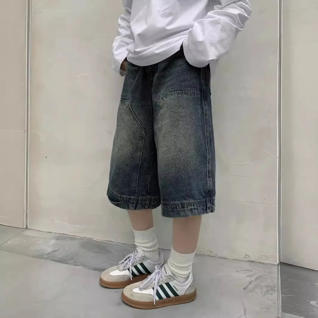 Pantaloncini jeans larghi vint - Streetwear Brand Shorts recensione e prezzo