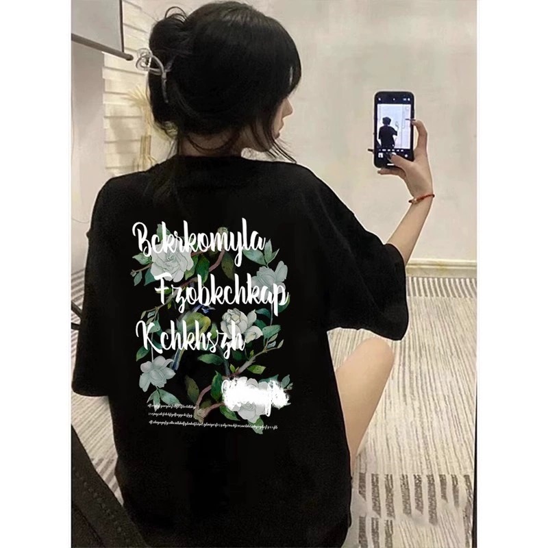 T-shirt in cotone a maniche co - Streetwear Brand Of The Year recensione e prezzo