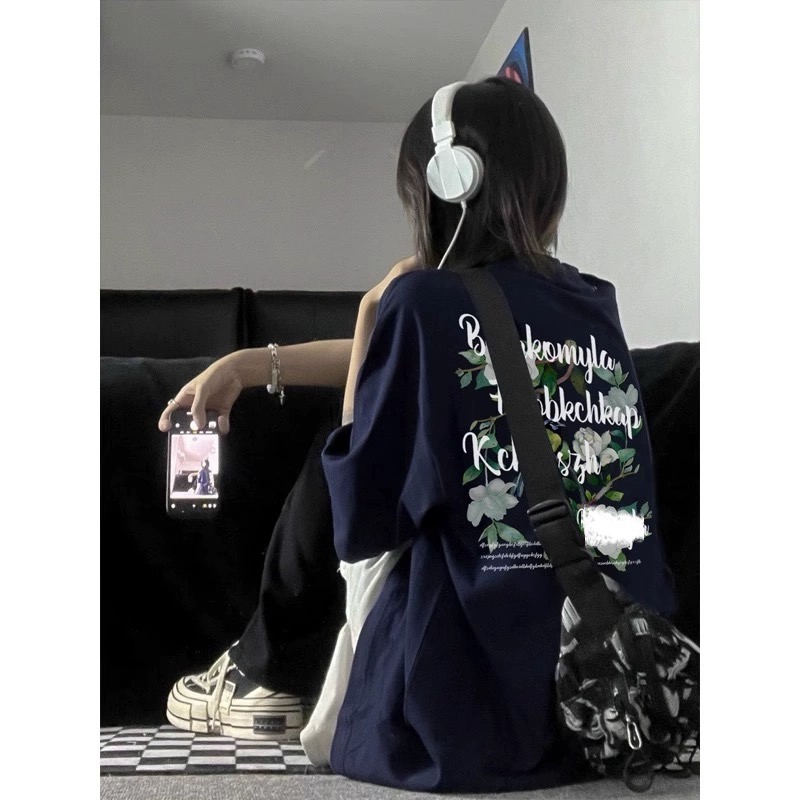 T-shirt in cotone a maniche co - Streetwear Brand Of The Year recensione e prezzo