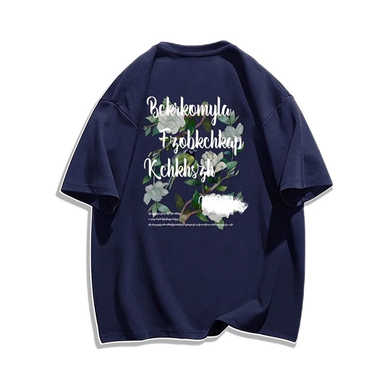 T-shirt in cotone a maniche co - Streetwear Brand Of The Year recensione e prezzo