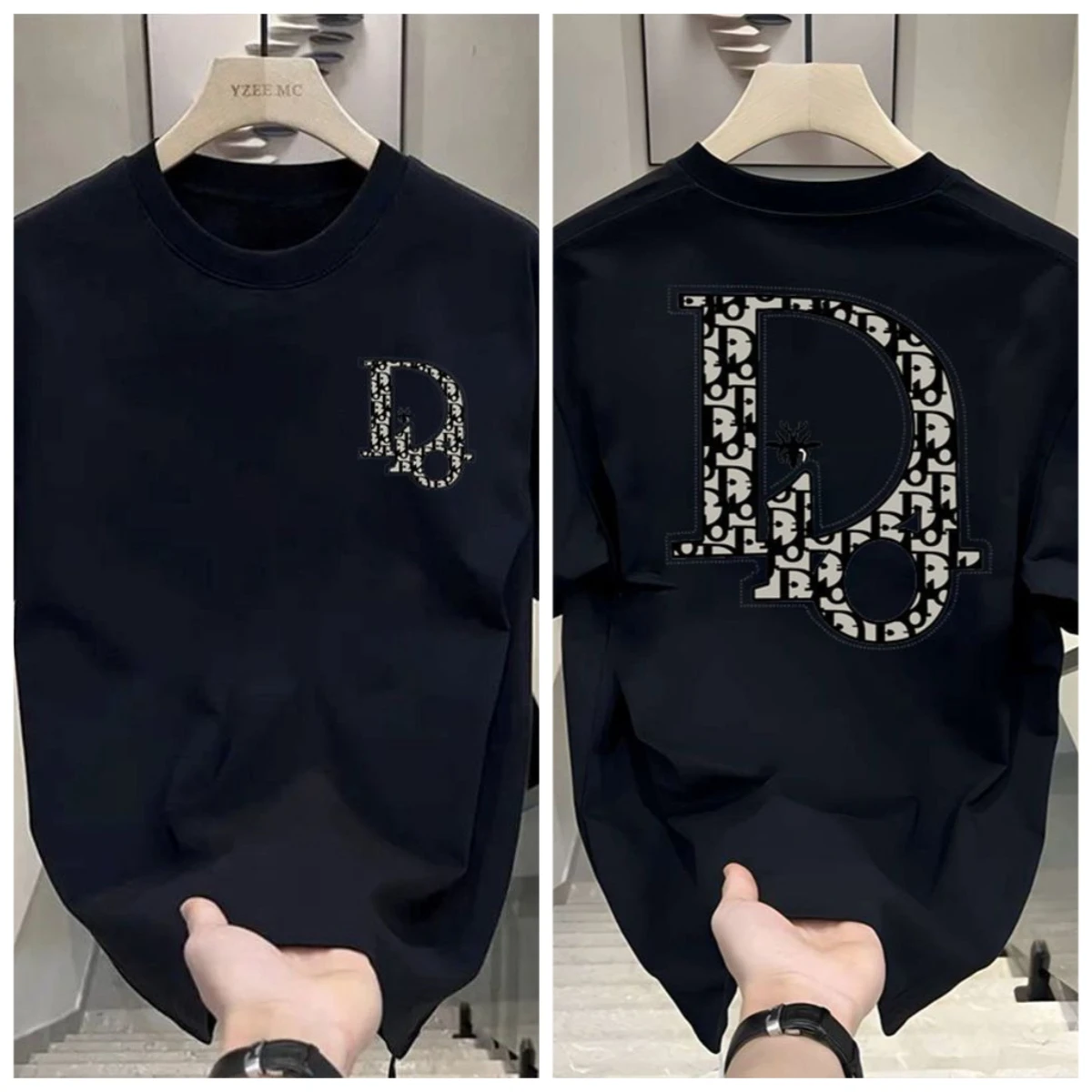 T-shirt da uomo 100% cotone di - Streetwear Brand Jersey recensione e prezzo