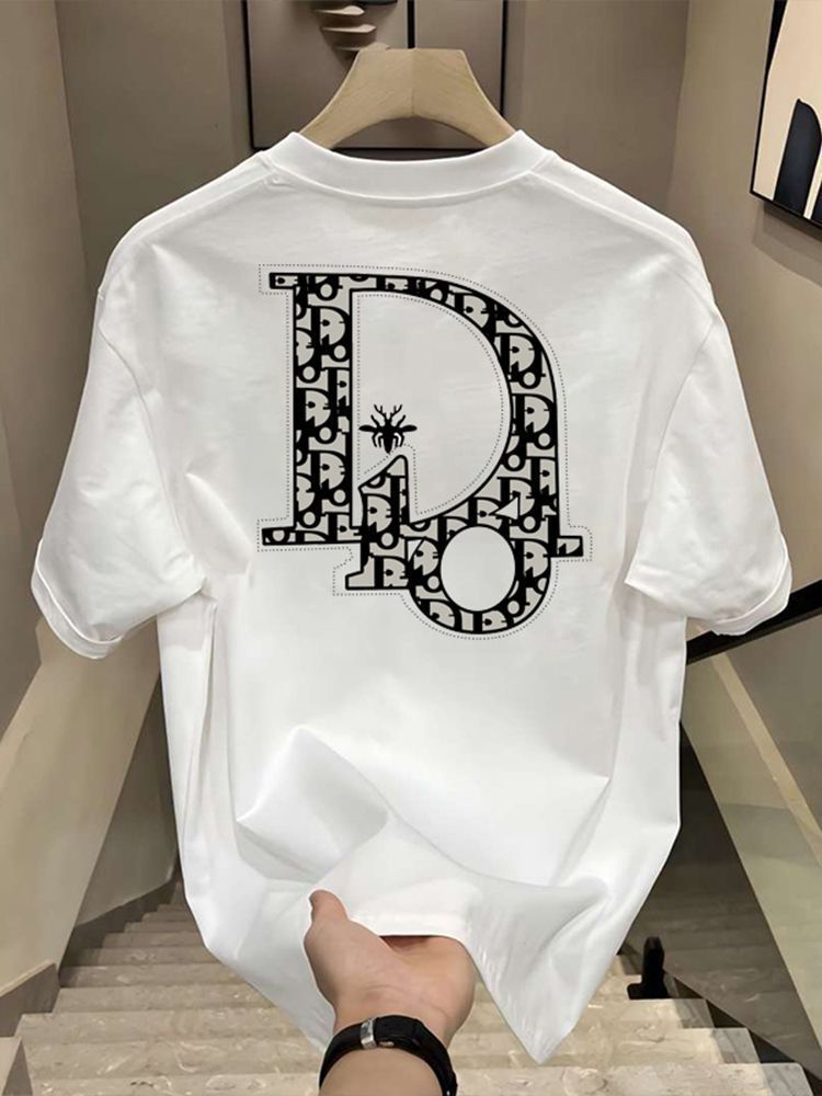 T-shirt da uomo 100% cotone di - Streetwear Brand Jersey recensione e prezzo