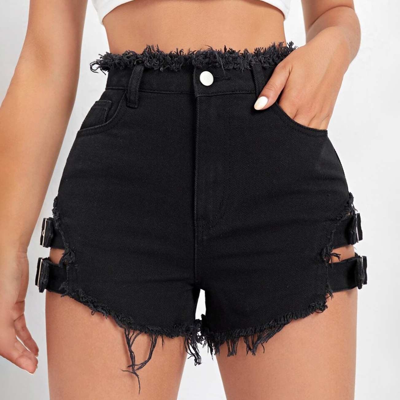 Shorts in denim da donna a vit - Streetwear Brand Shorts recensione e prezzo