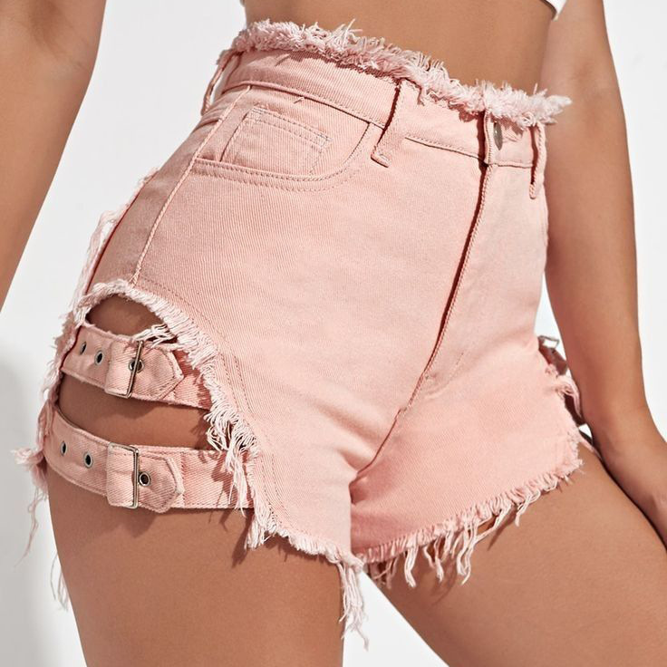 Shorts in denim da donna a vit - Streetwear Brand Shorts recensione e prezzo
