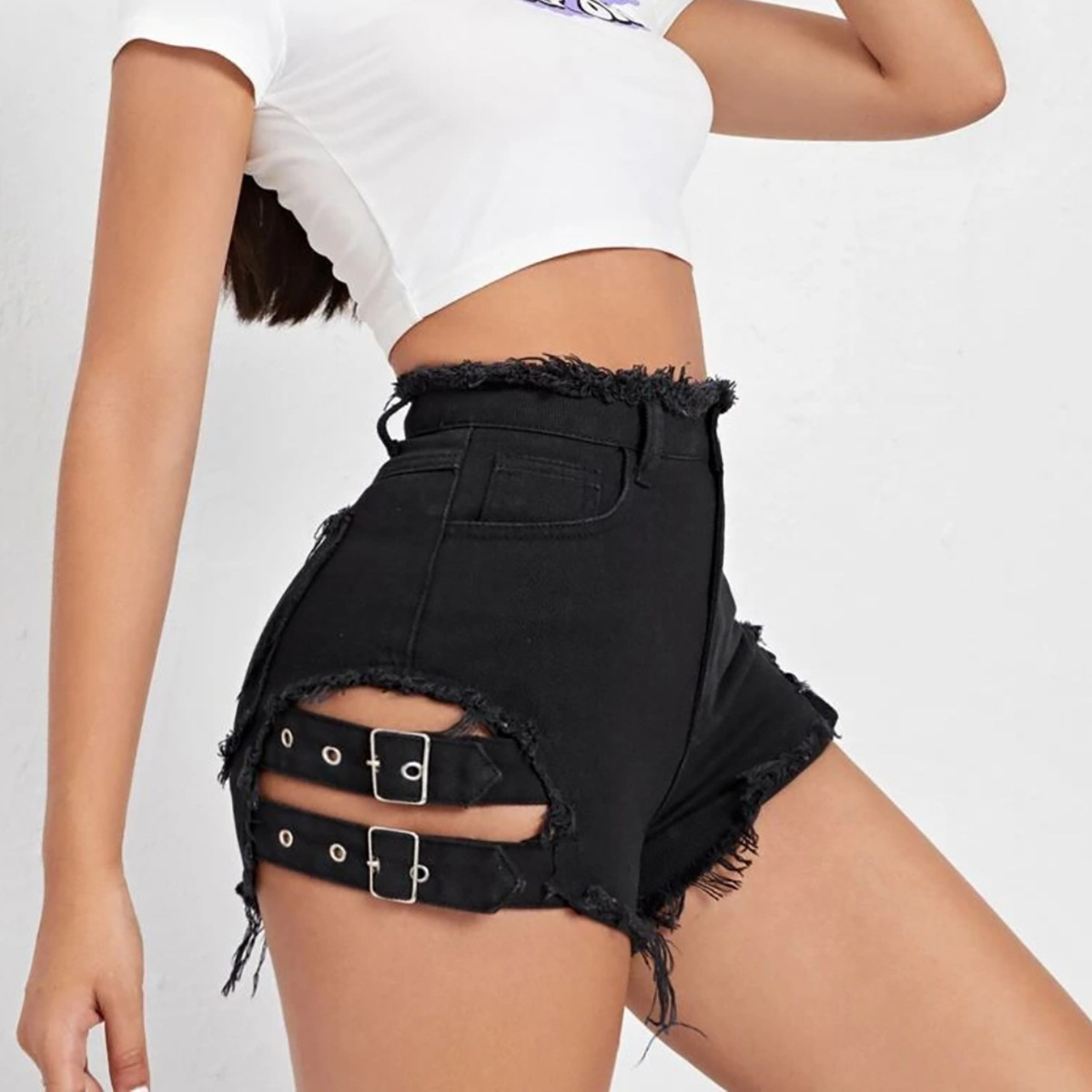 Shorts in denim da donna a vit - Streetwear Brand Shorts recensione e prezzo