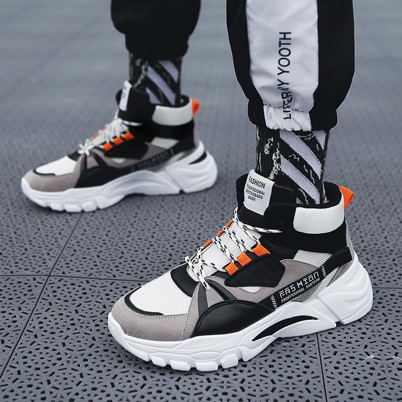 Hightop di trasporto degli uom - Streetwear Brand Expensive recensione e prezzo